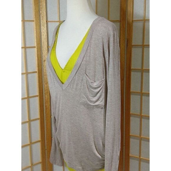 Bordeaux Lg Layered Tunic  - Picture 10 of 15